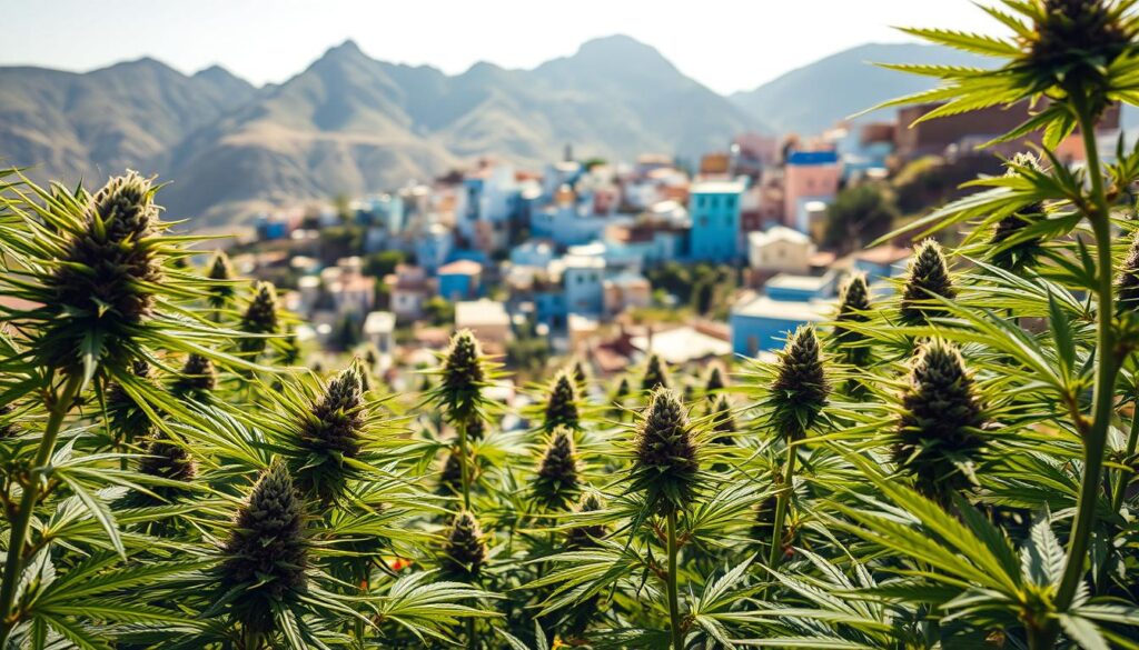 marijuana Chefchaouen strains