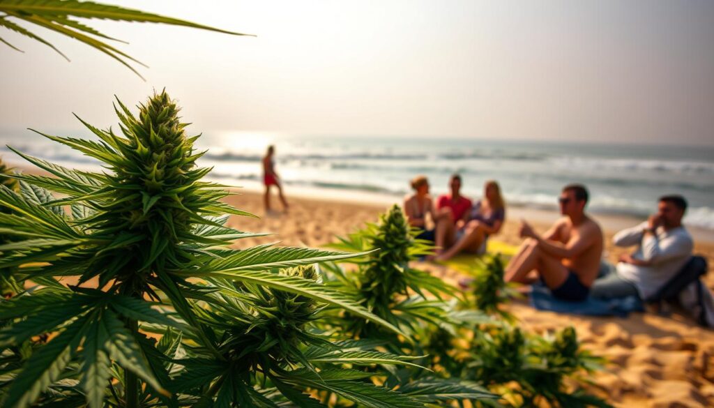 marijuana activities La Concha Beach marijuana activities La Concha Beach
