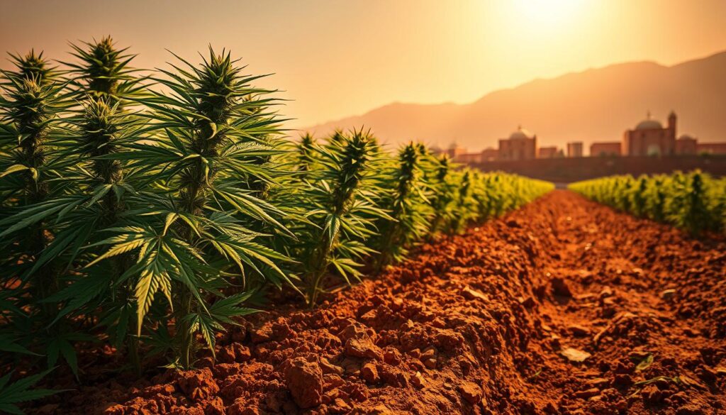 marijuana in Ouarzazate soil preparation