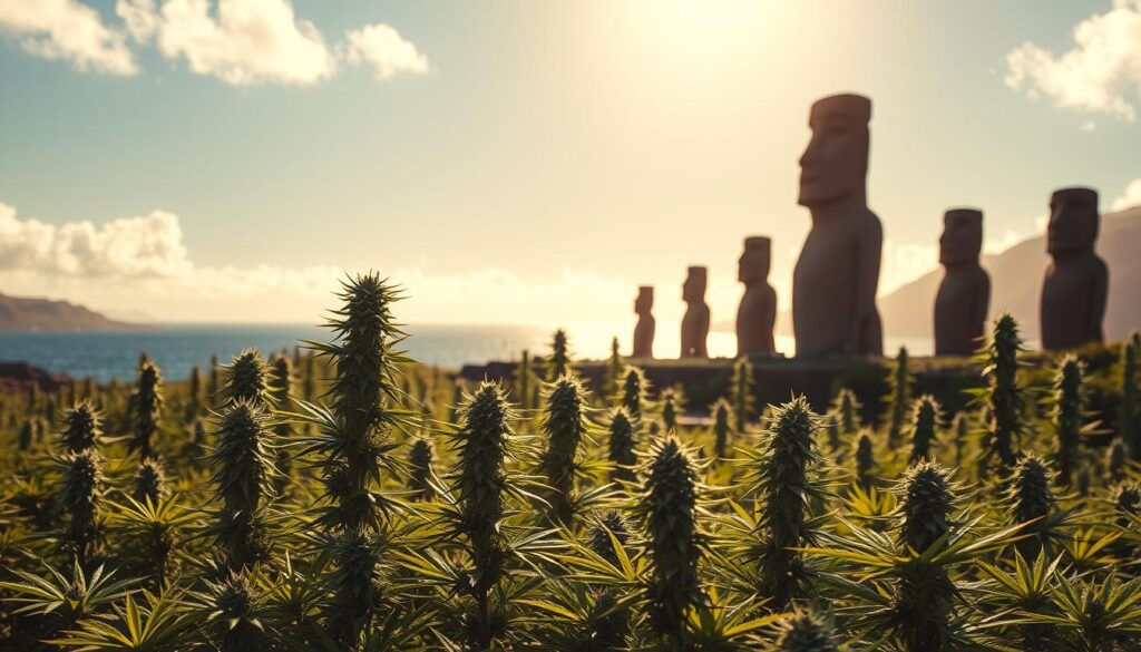 marijuana laws in Easter Island