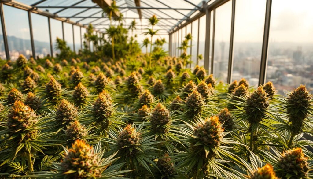 marijuana strain types in Port Louis