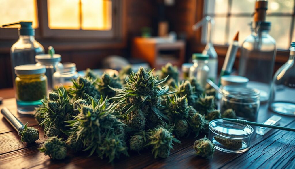 medical cannabis strains in Recife