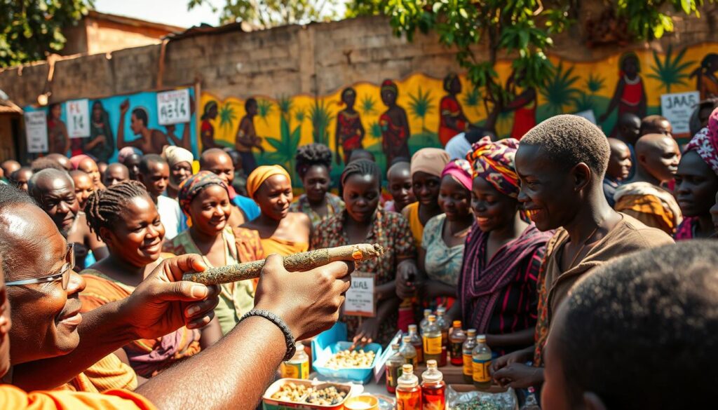 medical marijuana Nairobi community gathering