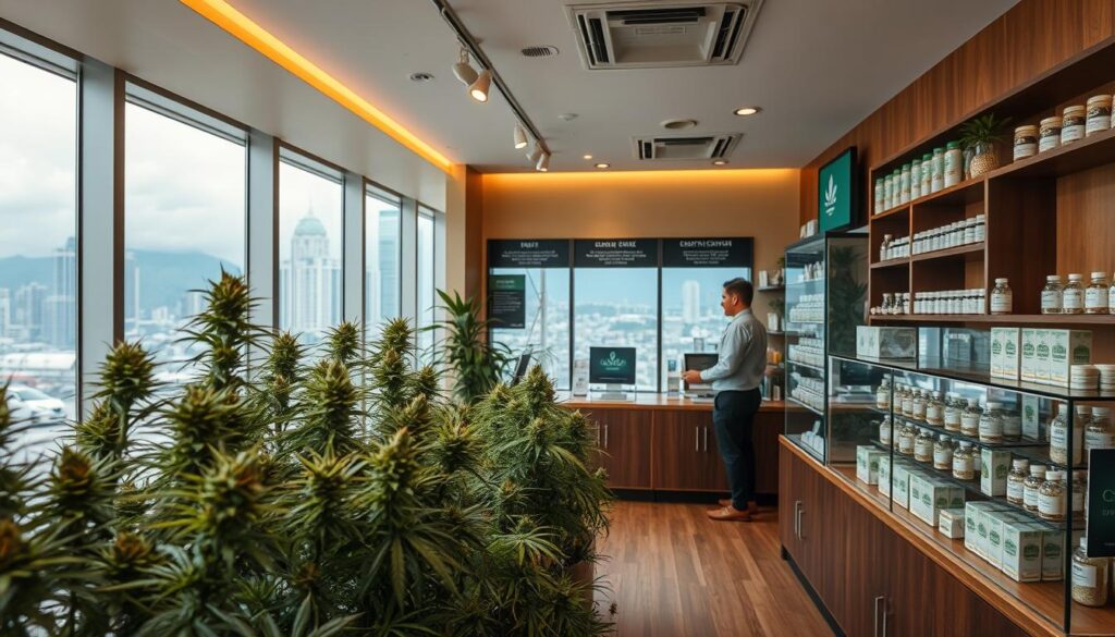 medical weed delivery Kota Kinabalu