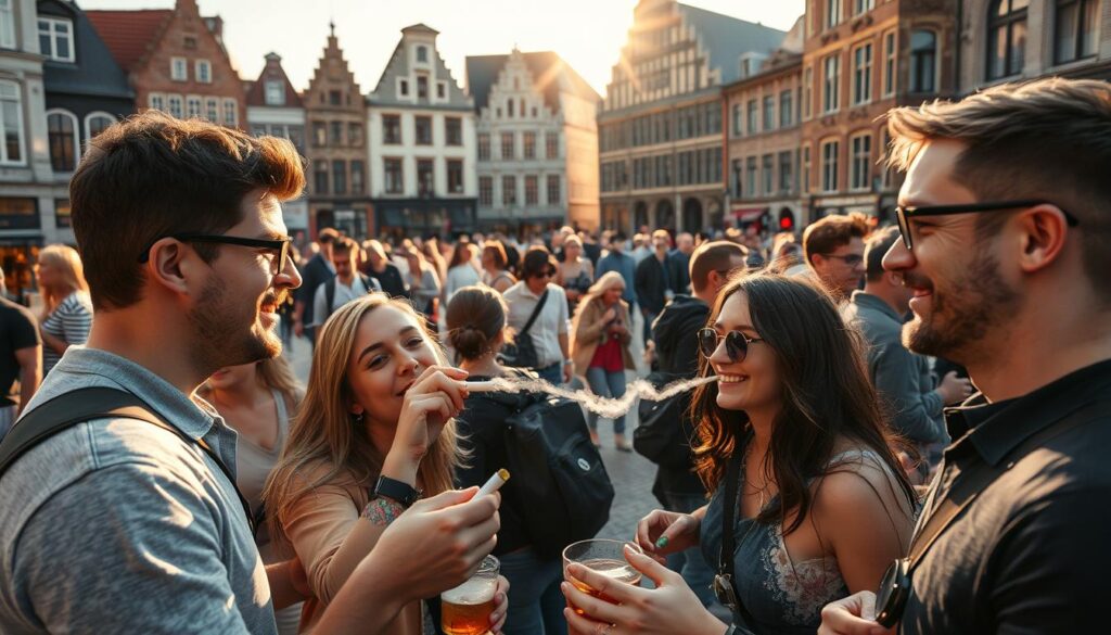 public cannabis consumption Utrecht