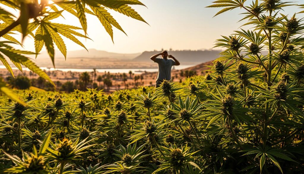 quality cannabis in Aswan