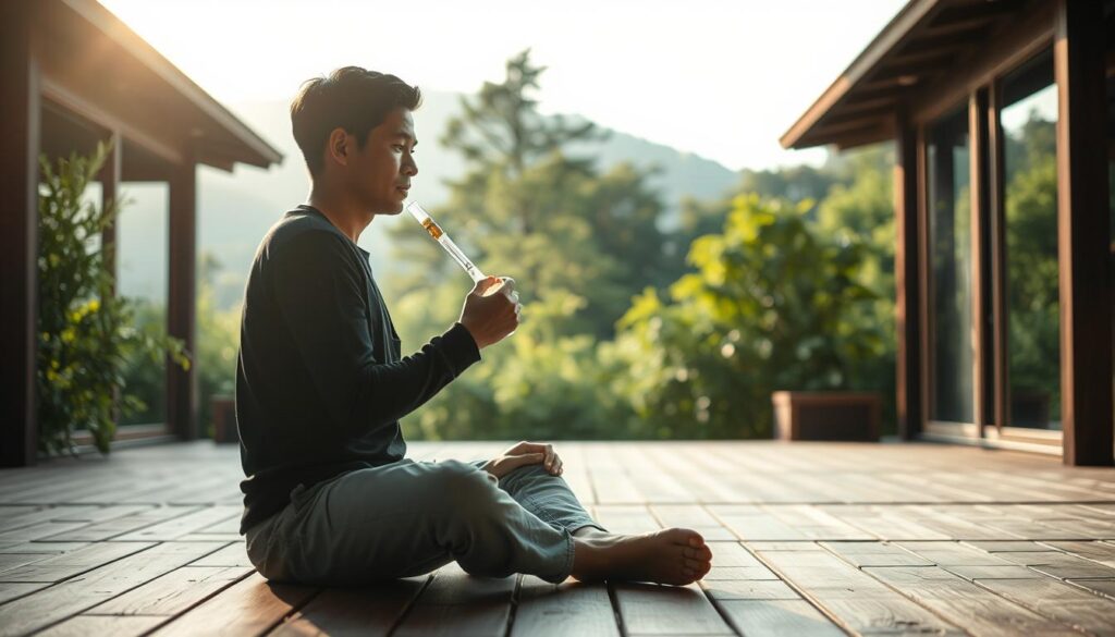 responsible THC consumption Naoshima