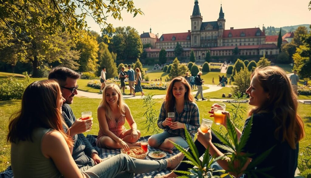 responsible cannabis consumption Heidelberg