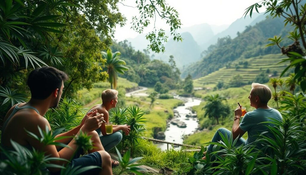 responsible cannabis consumption Minca