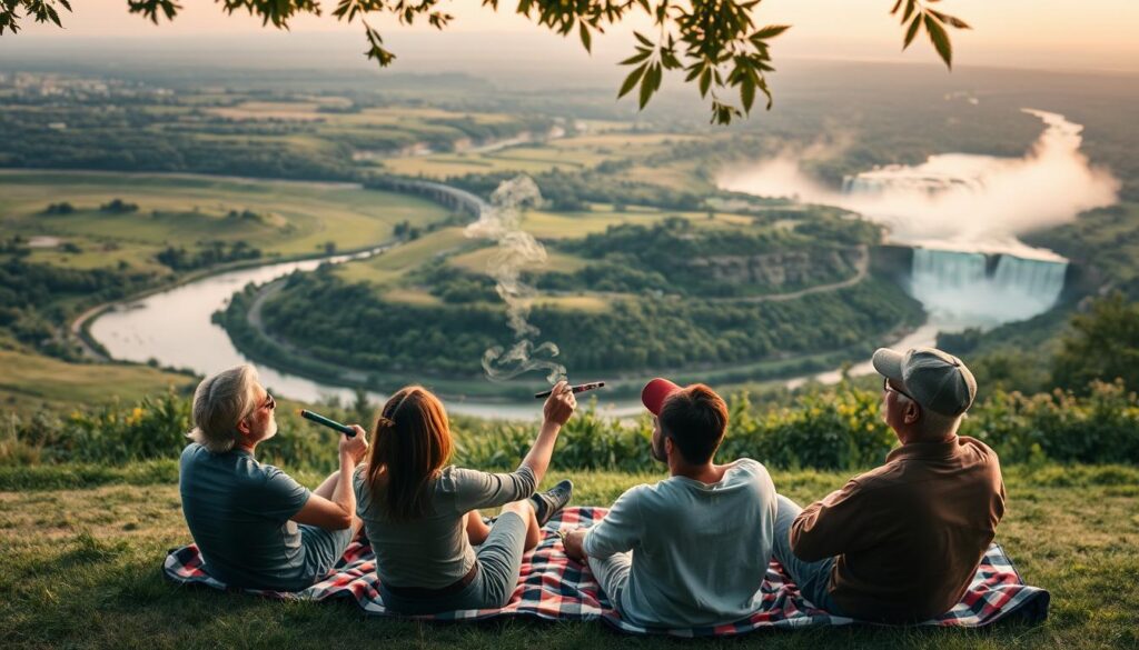 responsible cannabis use in Niagara