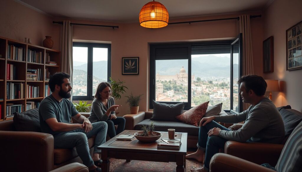 responsible weed consumption in berat