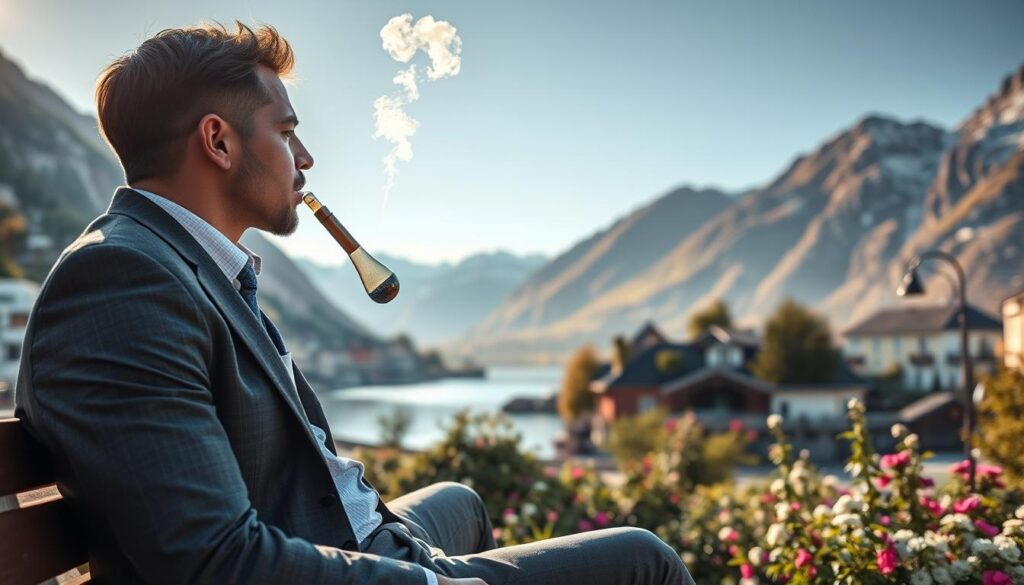 safe cannabis consumption Hallstatt