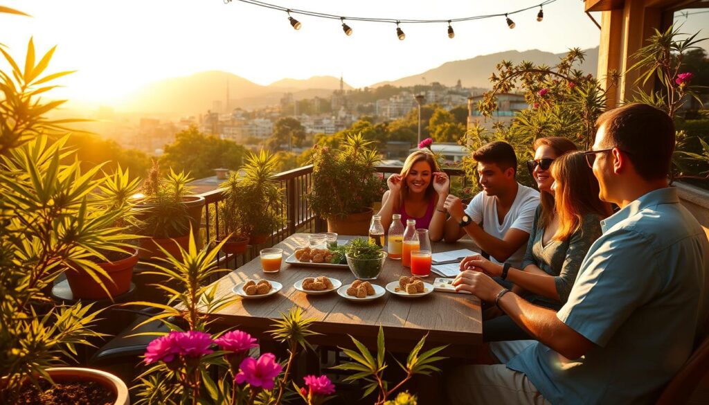 safe cannabis consumption Medellín