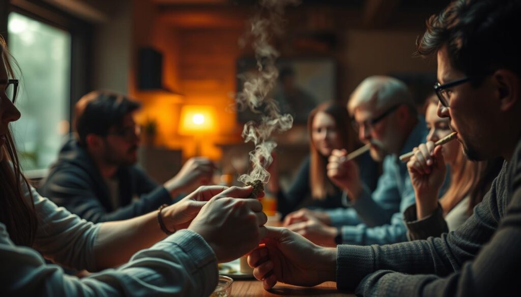 safe cannabis consumption Santiago