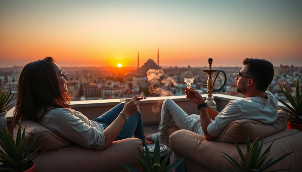 safe cannabis consumption in Casablanca
