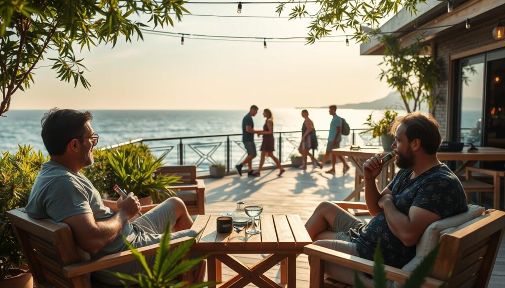 safe cannabis consumption in Çeşme