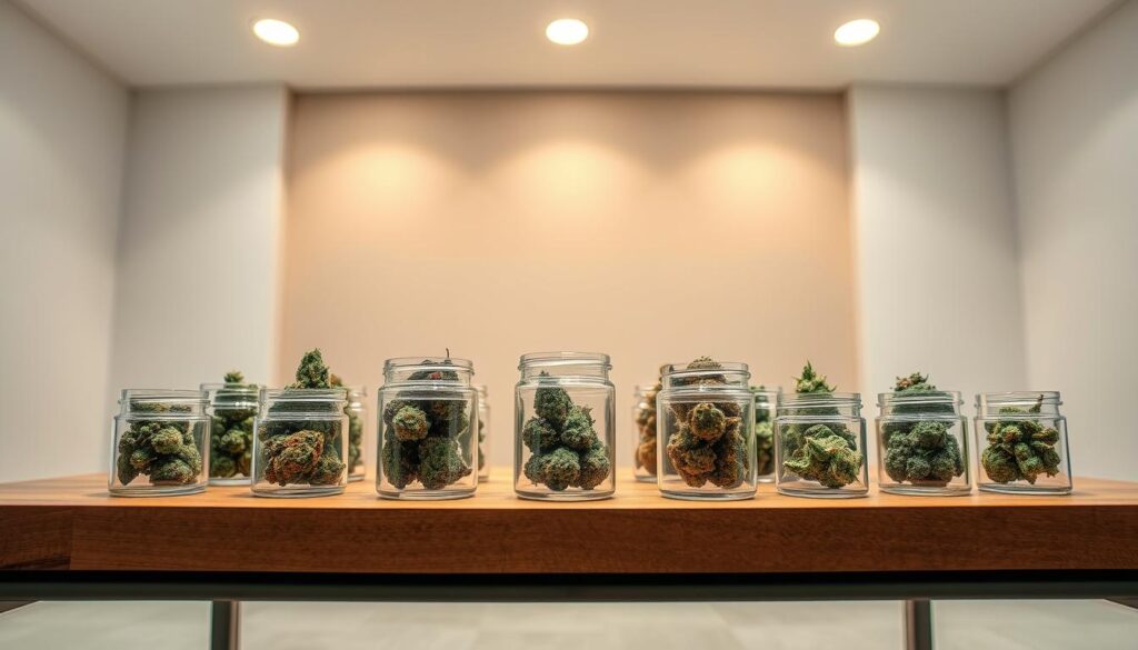 selecting cannabis strains Bern