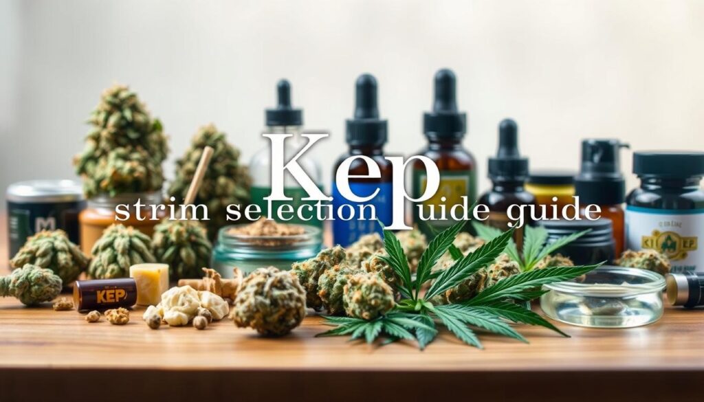 top cannabis products Kep strain selection guide