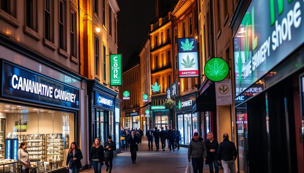 top cannabis shops Killarney