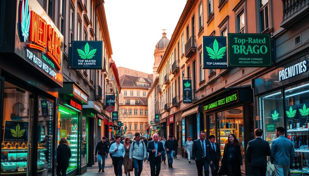 top weed shops in Braga