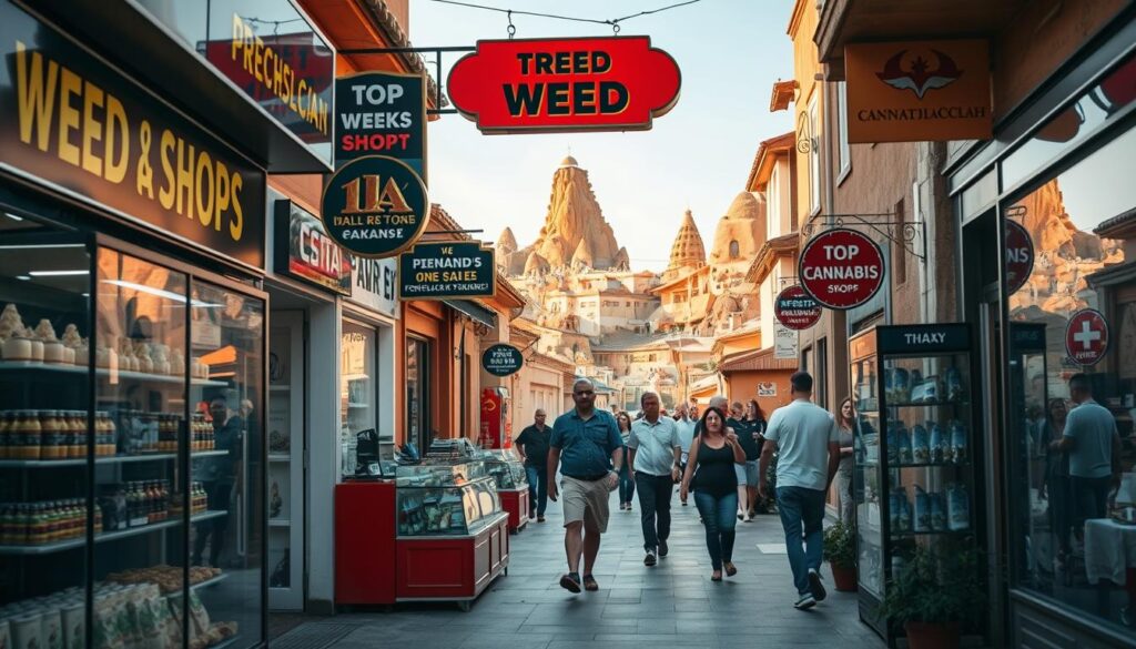 top weed shops in Cappadocia
