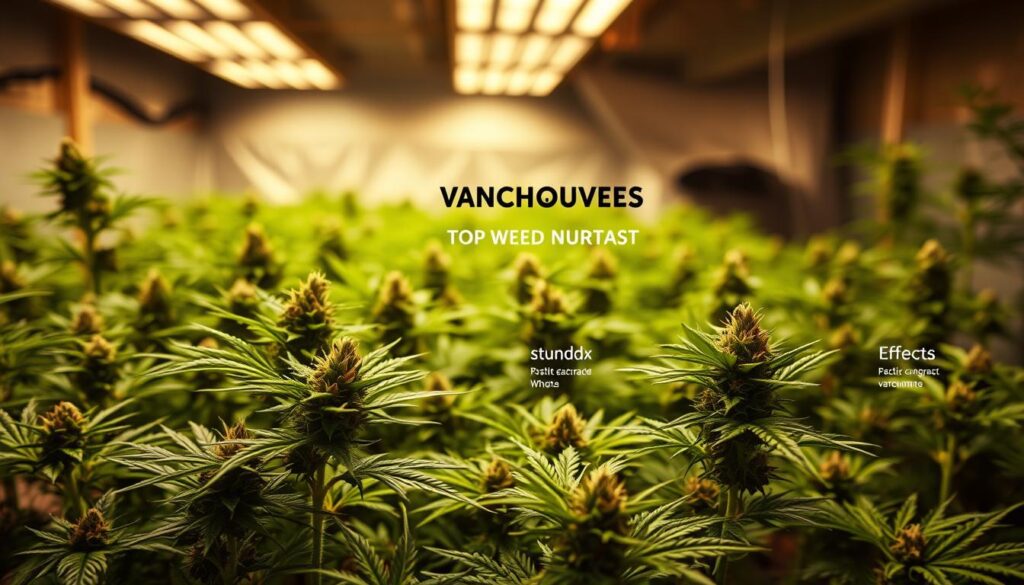 top weed strains Vancouver