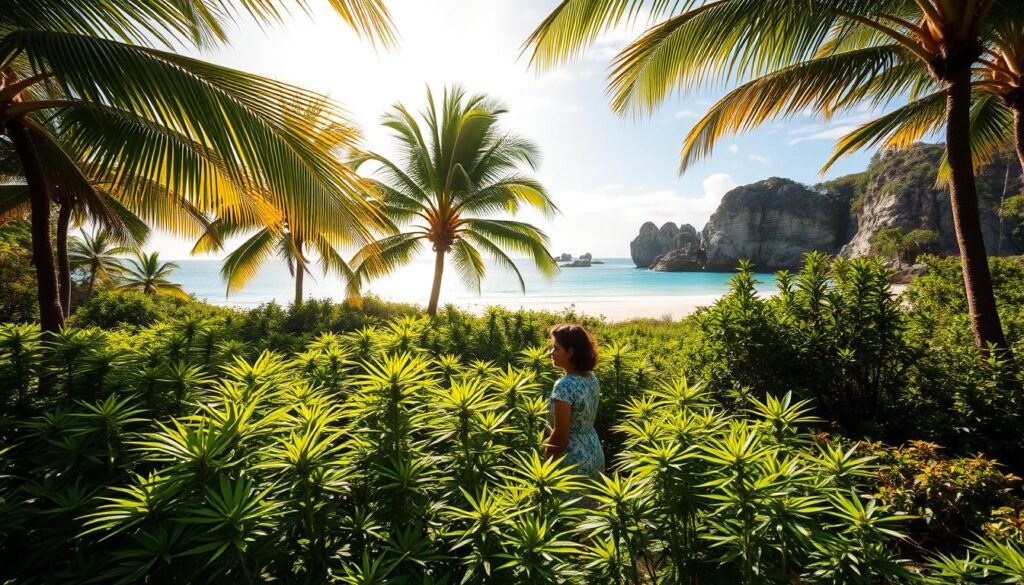 weed available in Anse Source D'Argent