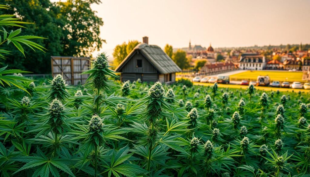 weed available in Delft