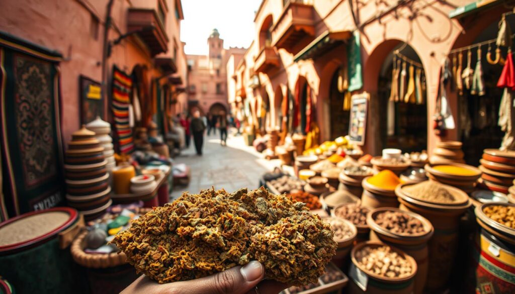 weed available in Marrakech