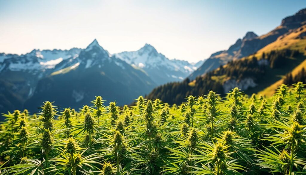 weed available in Mürren