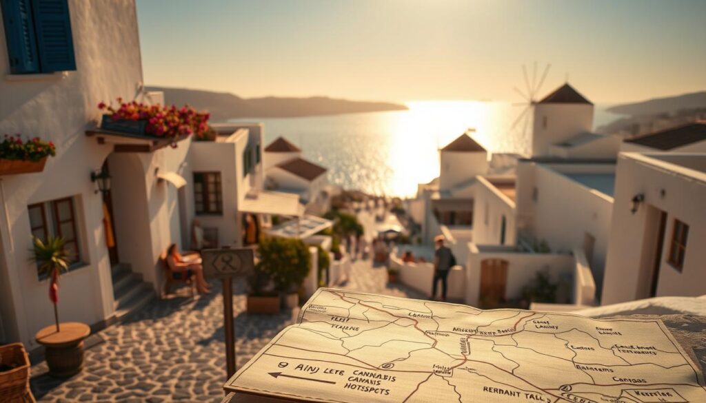 weed available in Mykonos