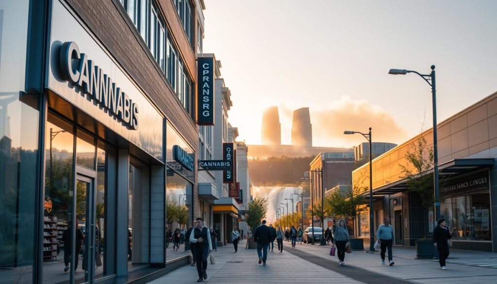 weed available in Niagara Falls