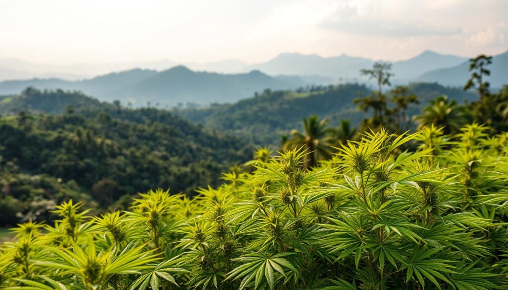 weed cultivation zones Sarawak