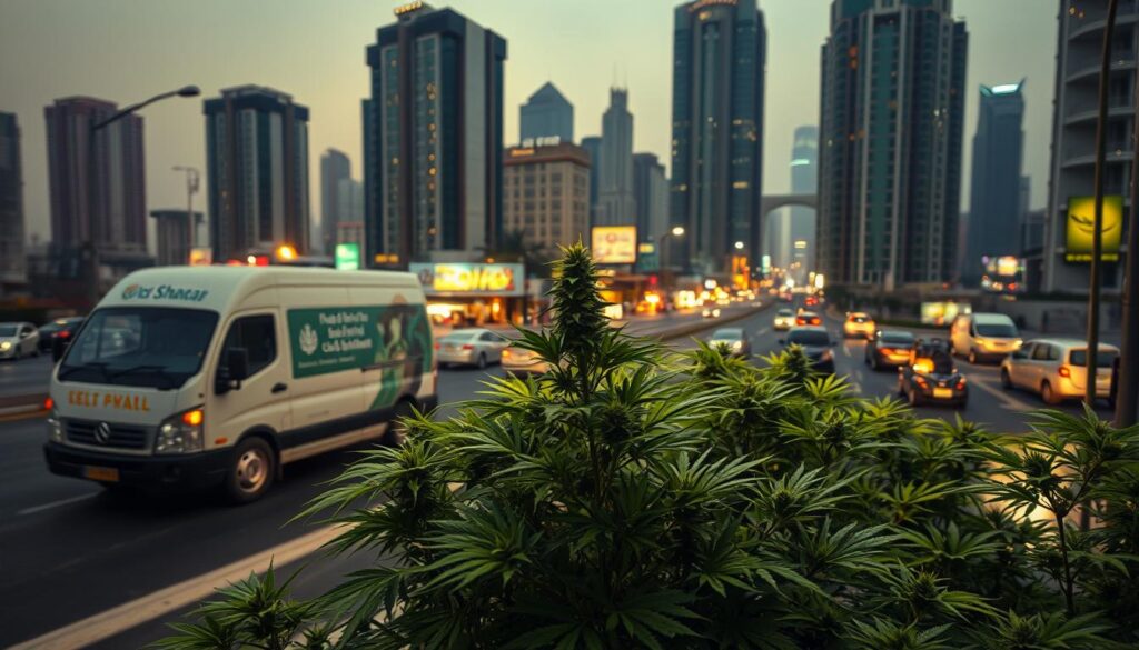 weed delivery Madinat ash Shamal