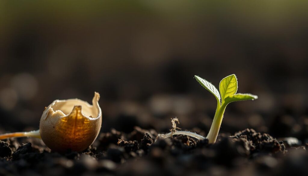 weed germination process