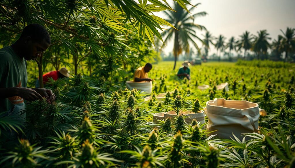 weed harvesting techniques Port Harcourt weed harvesting techniques Port Harcourt