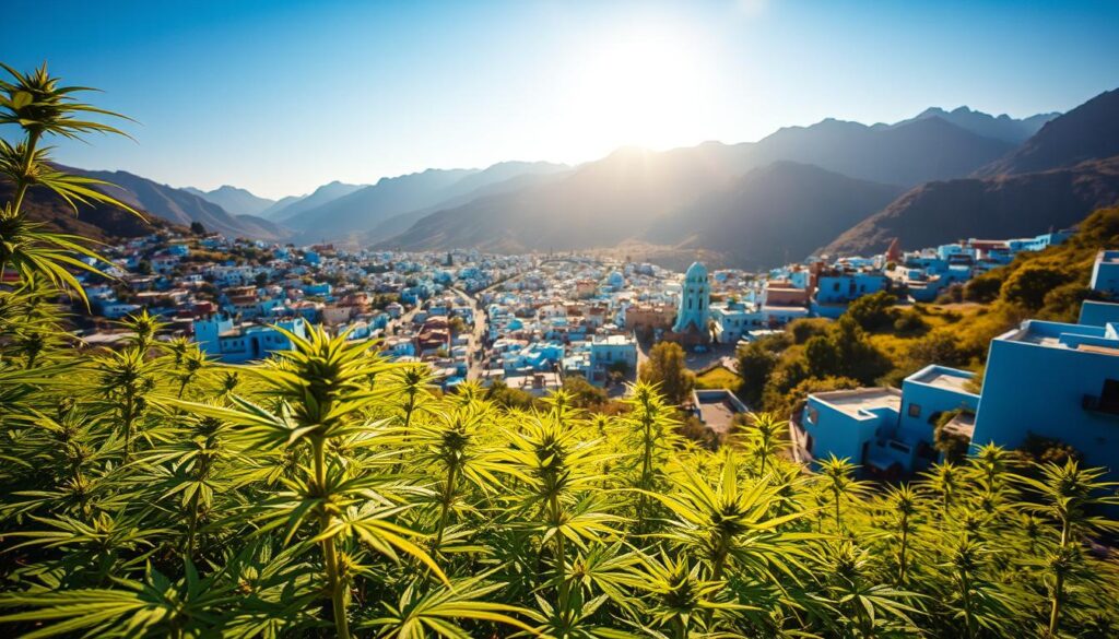 weed in Chefchaouen