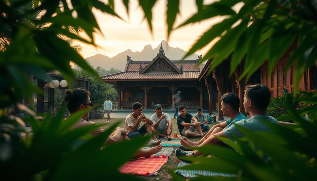weed in Chiang Mai