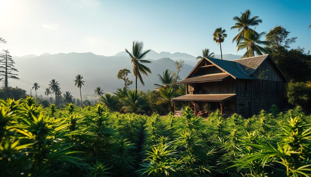 weed in Chiang Rai