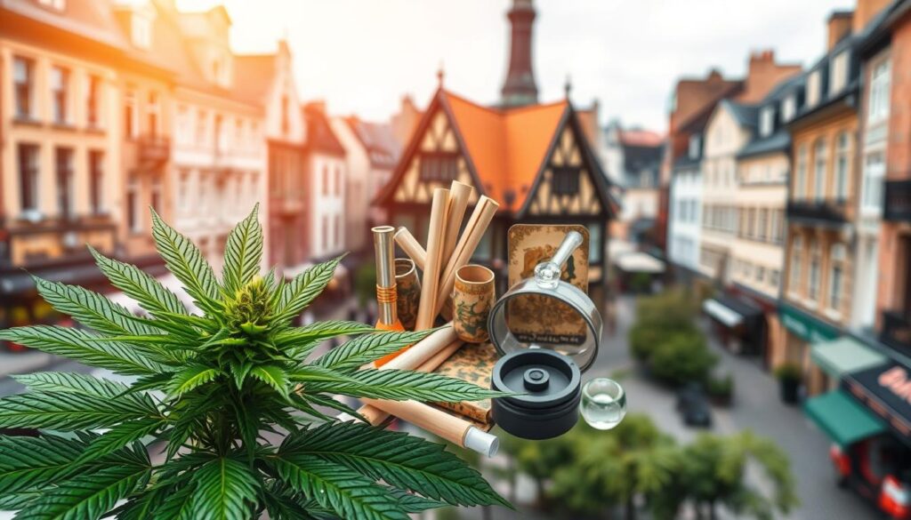 weed in Dusseldorf