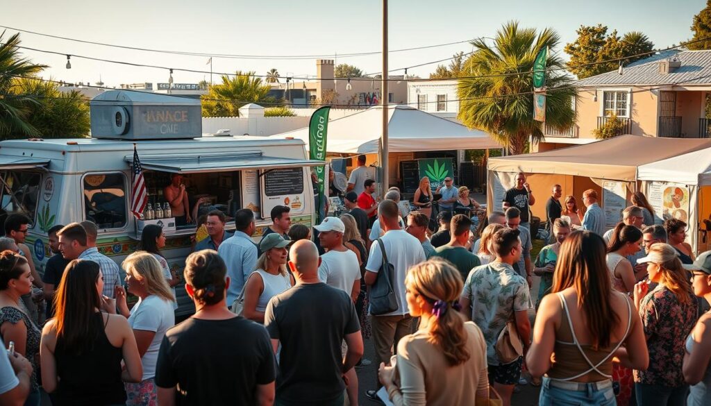 weed in Faro community events