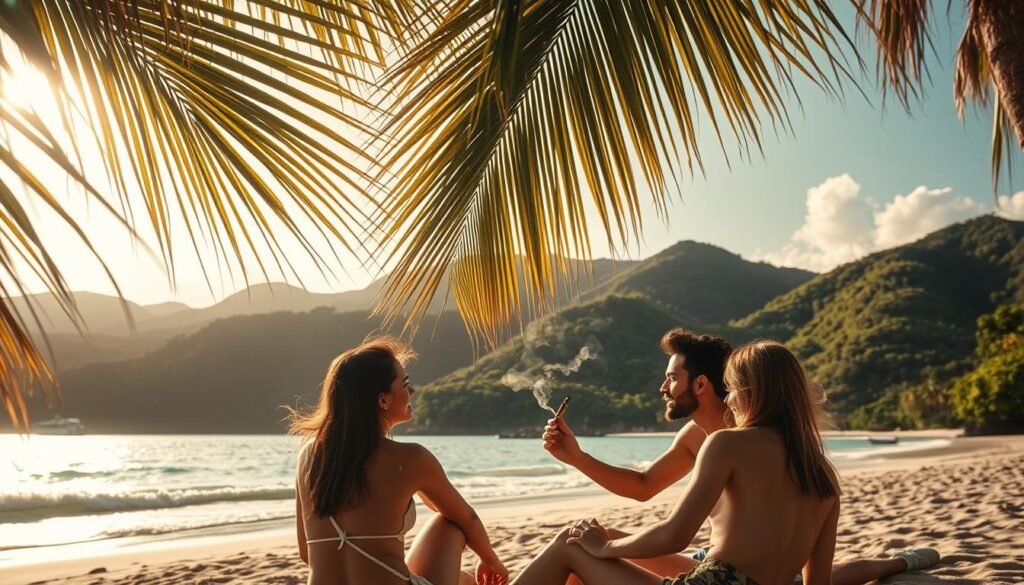 weed in  Gili Trawangan