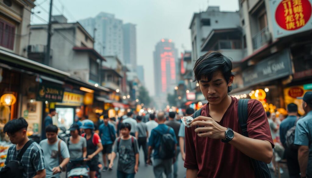 weed in Ho Chi Minh City