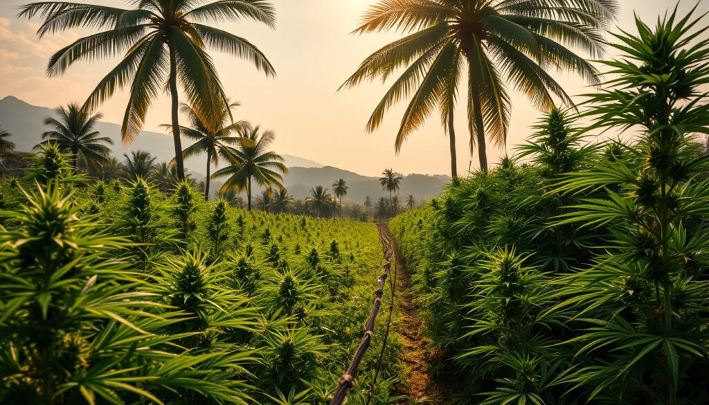 weed in Hua Hin District