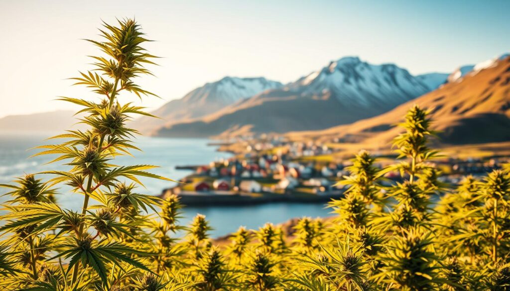 weed in Ísafjörður