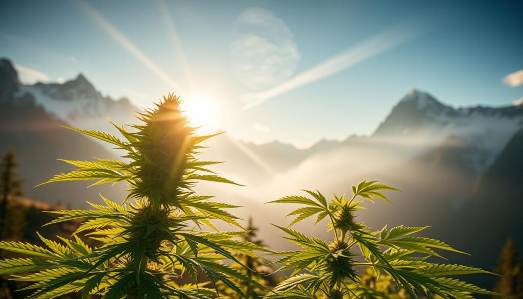 weed  in Jungfrau Region