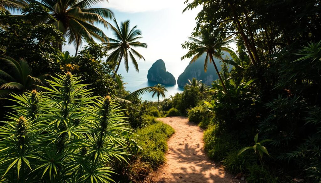 weed in Ko Phi Phi