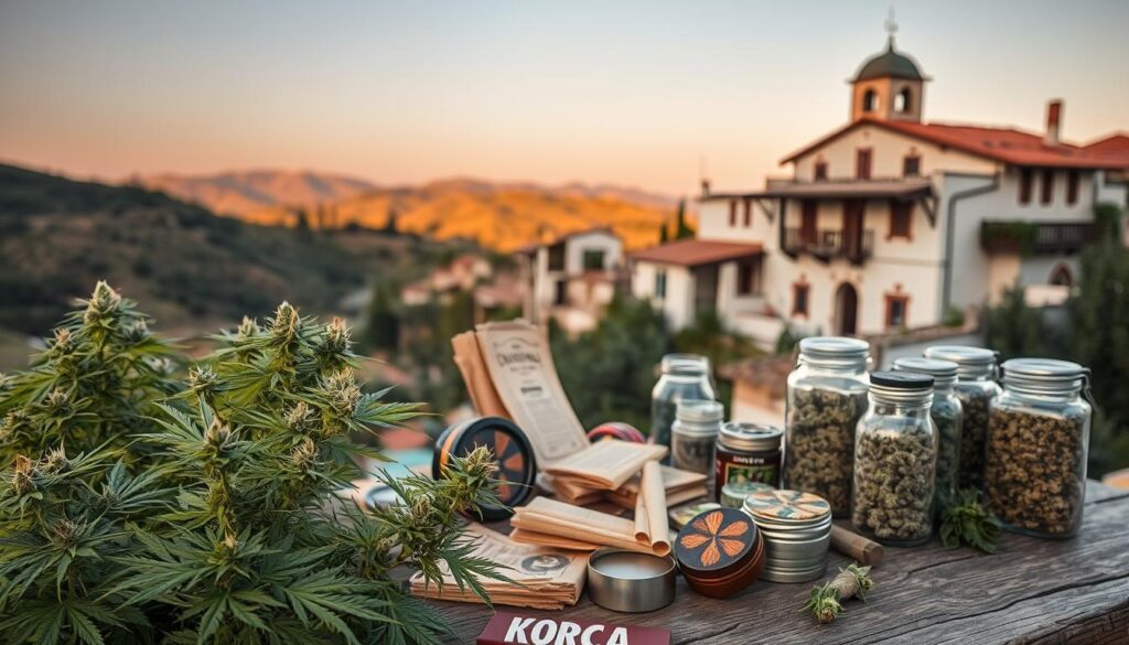 weed in Korça