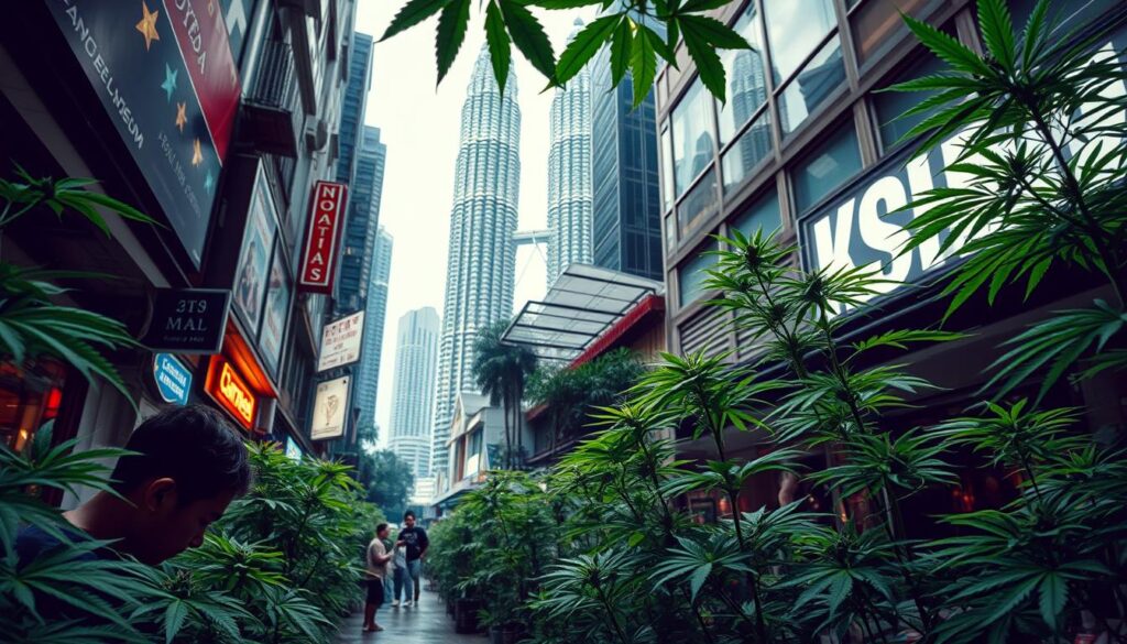 weed in Kuala Lumpur