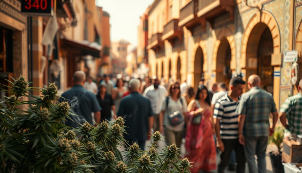 weed in Marrakech